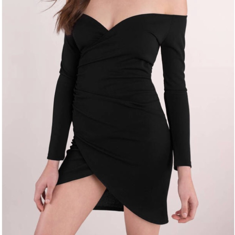 NWT Off the Shoulder Midi Dress